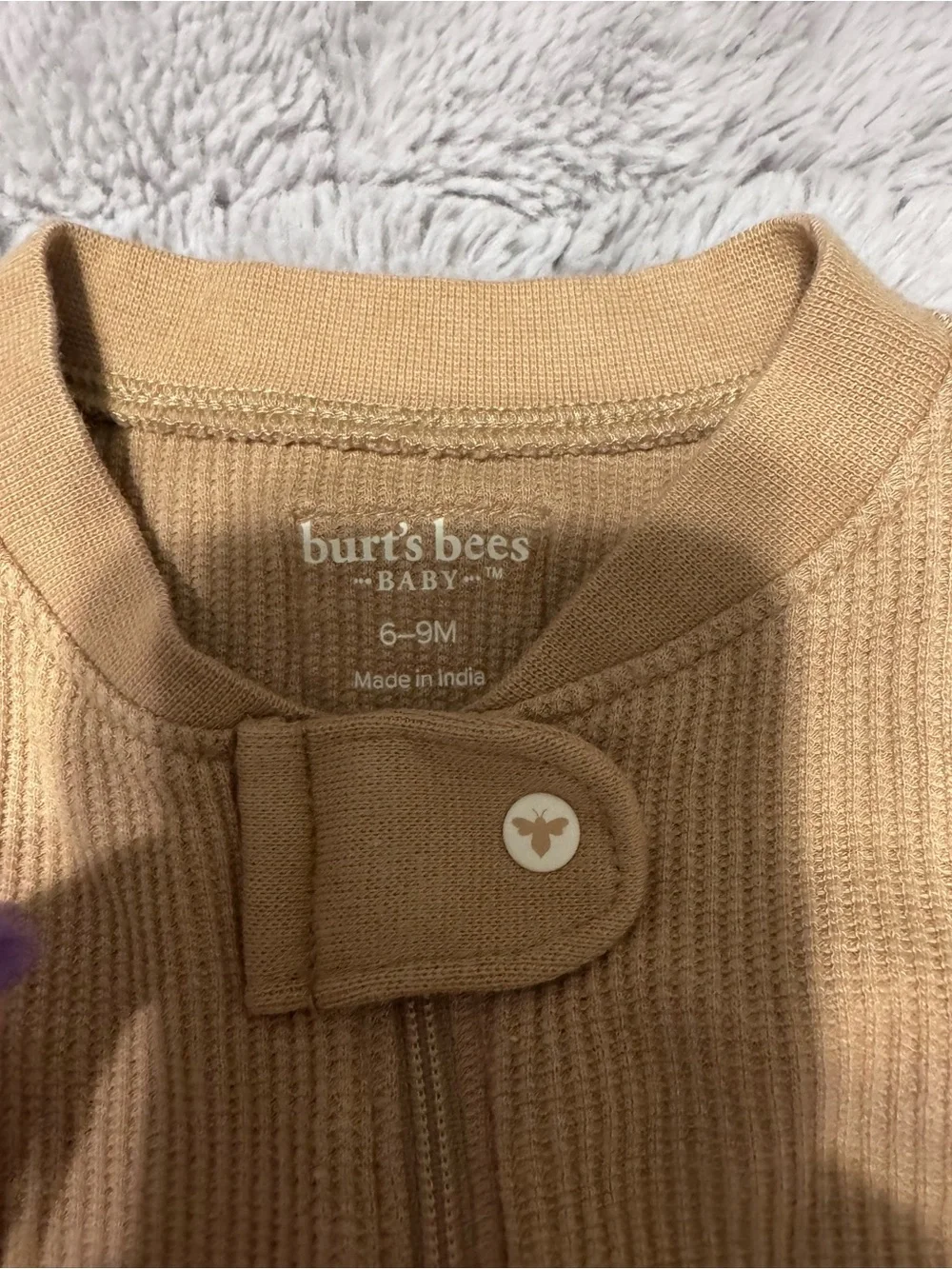 Burts Bees soft ribbed